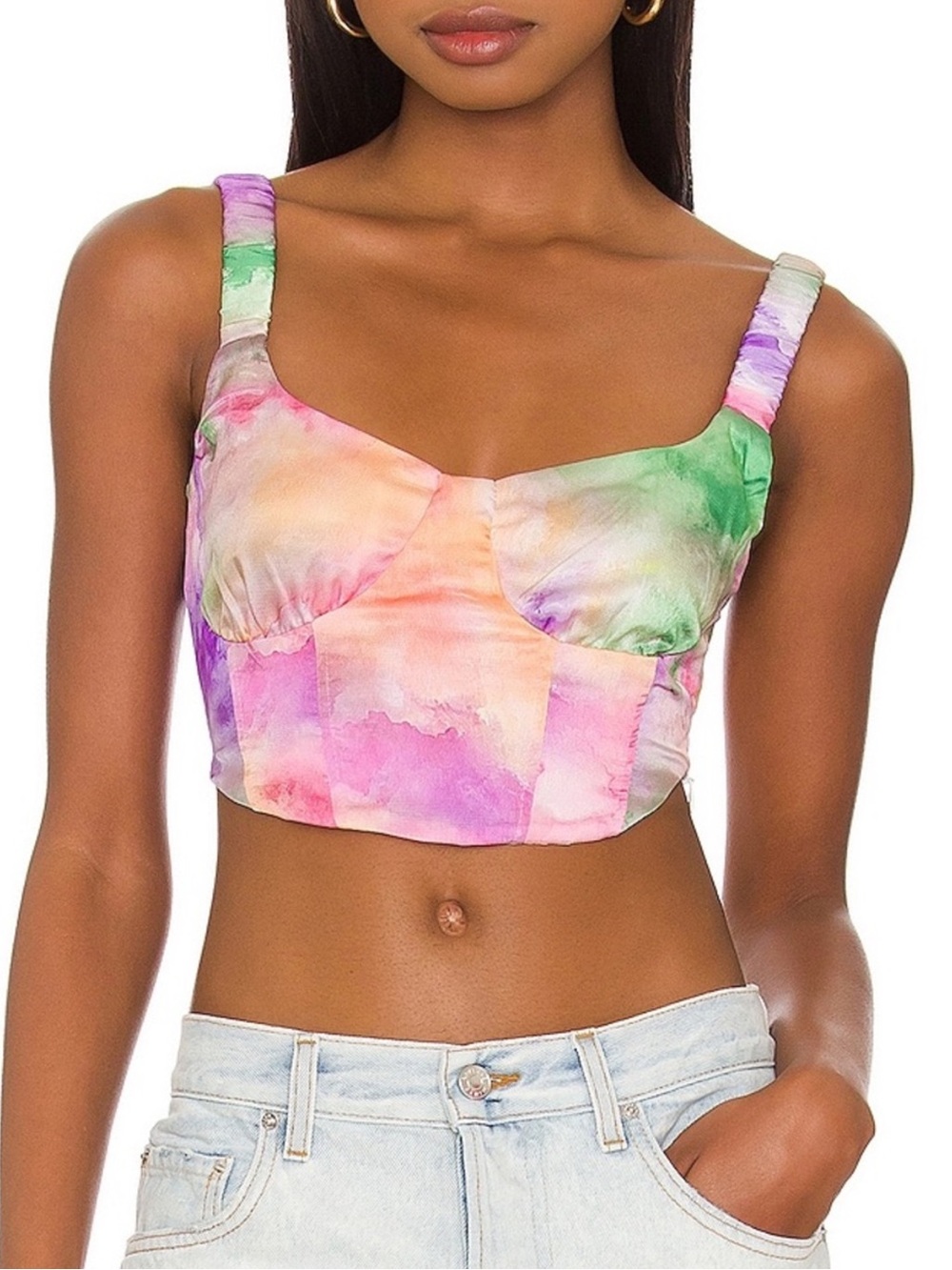 superdown Destiny Crop Top